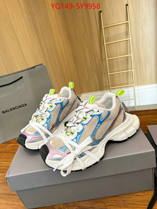 Women Shoes-Balenciaga fake aaaaa ID: SY9958 $: 149USD