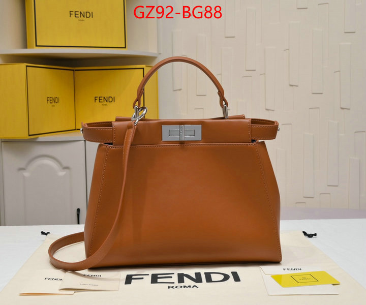 Fendi Bags(4A)-Peekaboo best replica 1:1 ID: BG88 $: 92USD