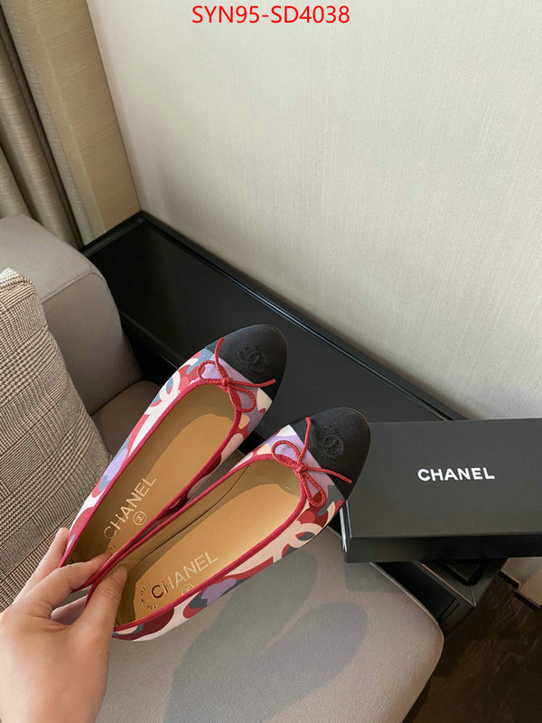 Women Shoes-Chanel online shop ID: SD4038 $: 95USD