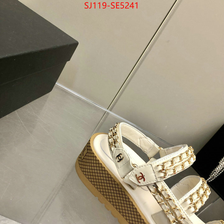 Women Shoes-Chanel highest product quality ID: SE5241 $: 119USD