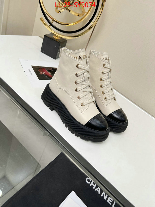 Women Shoes-Chanel the best quality replica ID: SY9074 $: 125USD