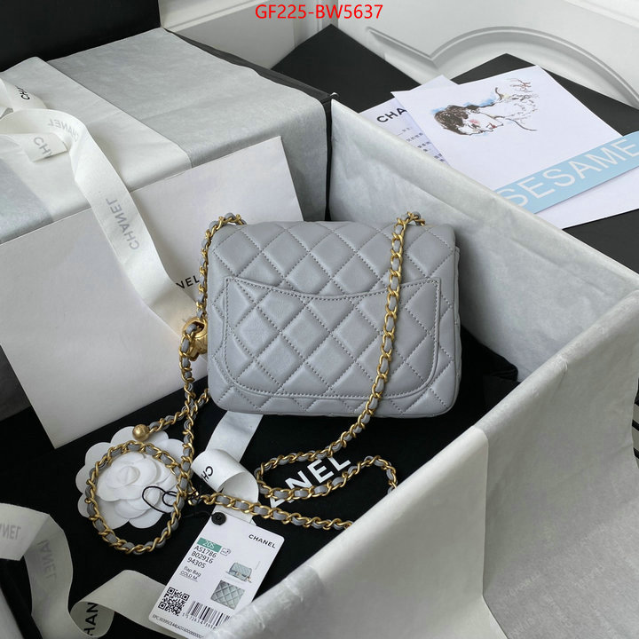 Chanel Bags(TOP)-Diagonal- cheap high quality replica ID: BW5637 $: 225USD