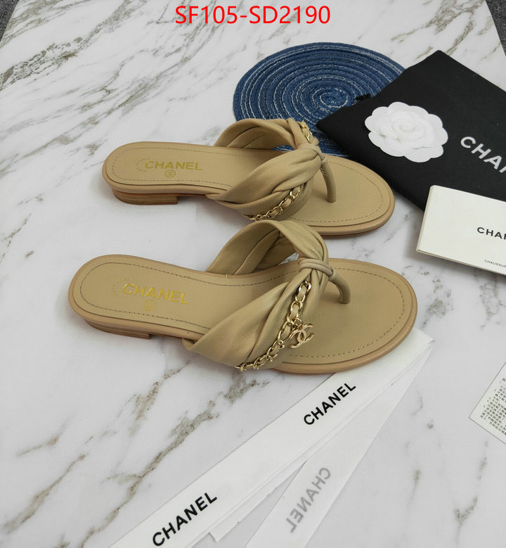 Women Shoes-Chanel replica wholesale ID: SD2190 $: 105USD