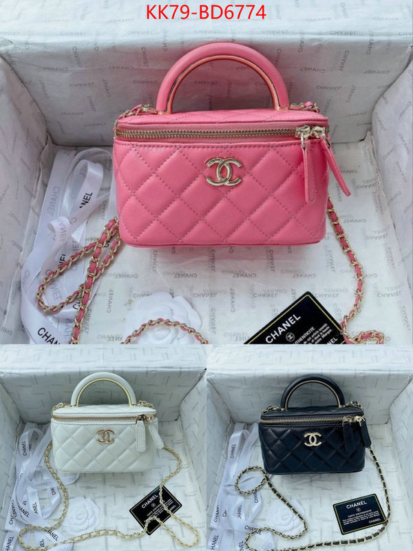 Chanel Bags(4A)-Vanity replcia cheap ID: BD6774 $: 79USD