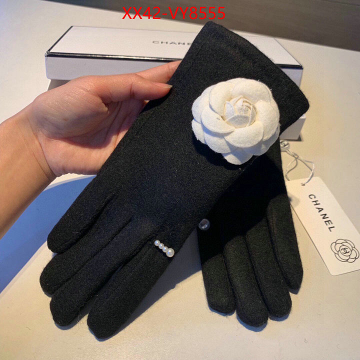 Gloves-Chanel replica ID: VY8555 $: 42USD