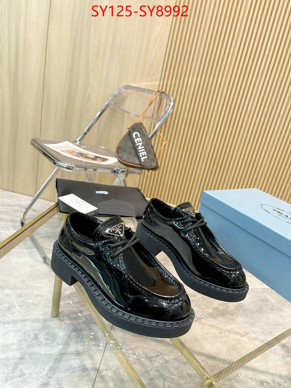 Women Shoes-Prada aaaaa customize ID: SY8992 $: 125USD