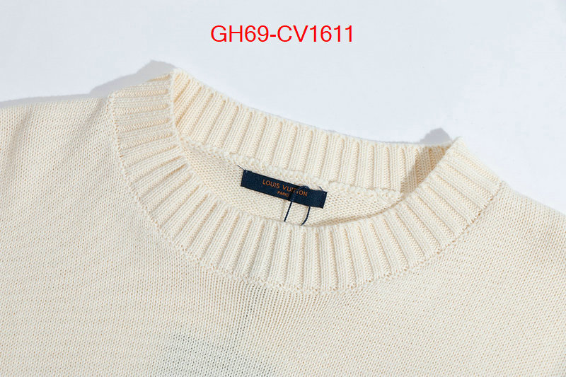 Clothing-LV replica 1:1 high quality ID: CV1611 $: 69USD