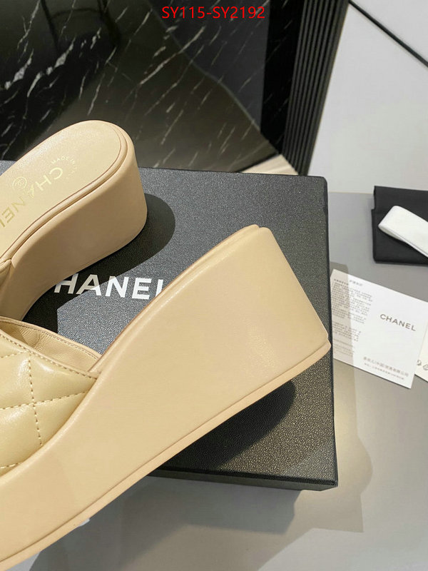 Women Shoes-Chanel replica every designer ID: SY2192 $: 115USD