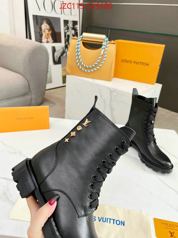 Women Shoes-Boots best fake ID: SY9100 $: 115USD