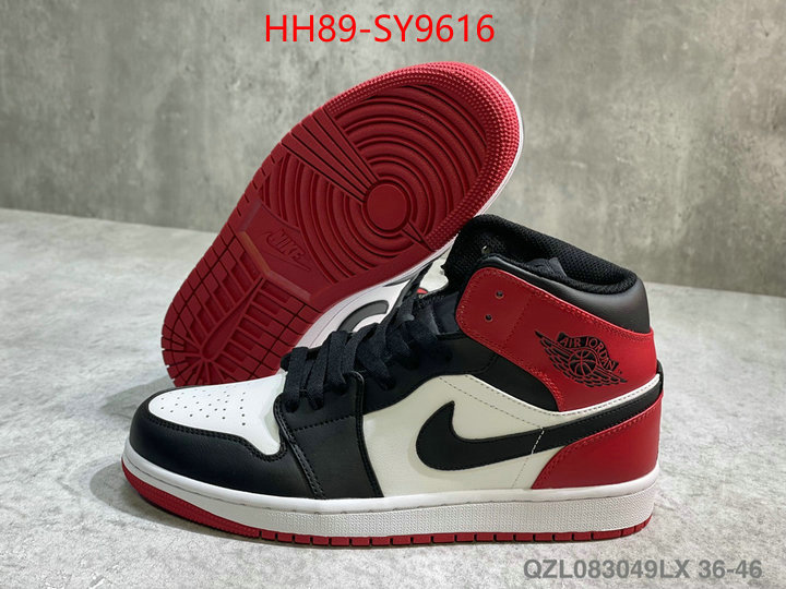 Men Shoes-Air Jordan luxury fashion replica designers ID: SY9616 $: 89USD