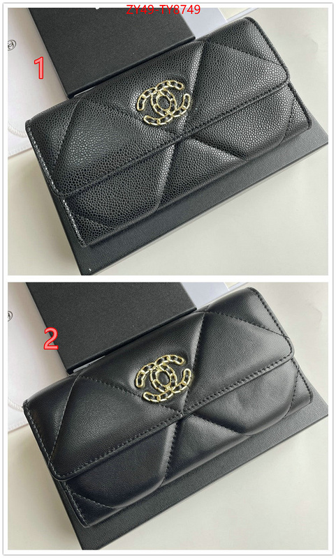 Chanel Bags(4A)-Wallet- sale ID: TY8749 $: 49USD