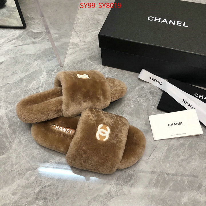 Women Shoes-Chanel replica for cheap ID: SY8019 $: 99USD