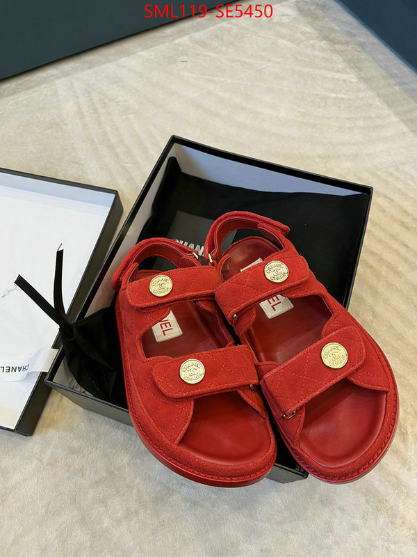 Women Shoes-Chanel buy 1:1 ID: SE5450 $: 119USD