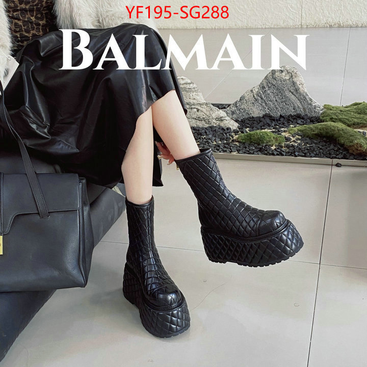 Women Shoes-Balmain top ID: SG288 $: 195USD