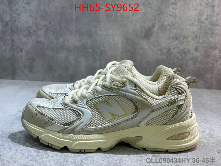 Men Shoes-New Balance replica for cheap ID: SY9652 $: 65USD