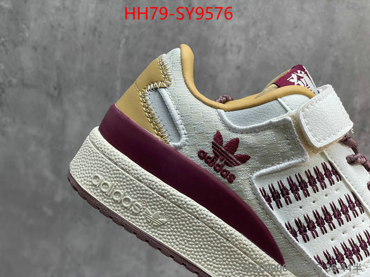 Men Shoes-Adidas top grade ID: SY9576 $: 79USD