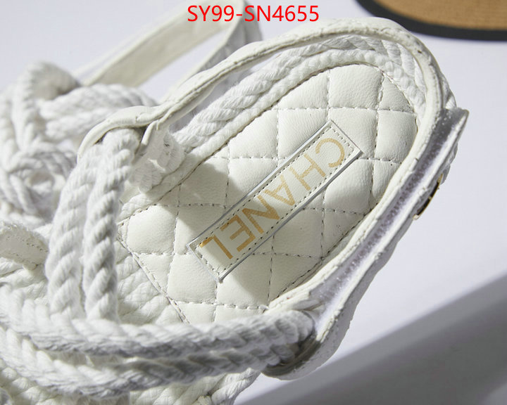 Women Shoes-Chanel quality aaaaa replica ID: SN4655 $: 99USD