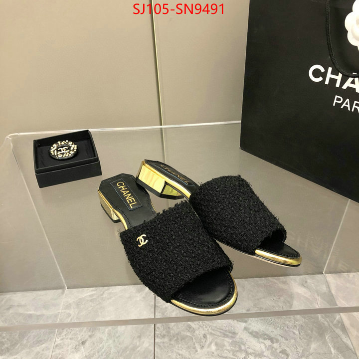 Women Shoes-Chanel new designer replica ID: SN9491 $: 105USD