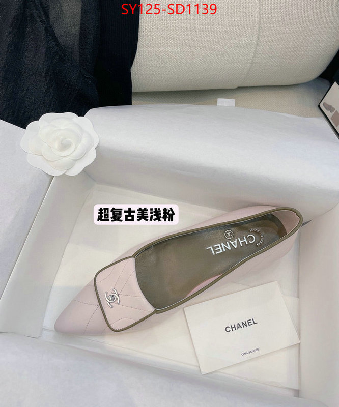 Women Shoes-Chanel what's the best place to buy replica ID: SD1139 $: 125USD