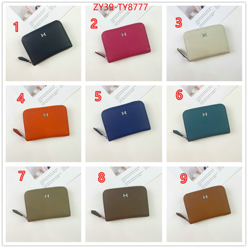 Hermes Bags(4A)-Wallet- cheap replica designer ID: TY8777 $: 39USD