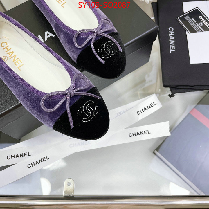 Women Shoes-Chanel cheap ID: SO2087 $: 109USD