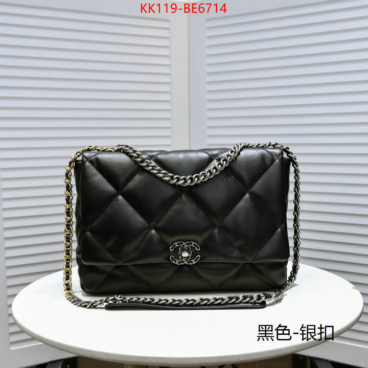 Chanel Bags(4A)-Diagonal- online ID: BE6714 $: 119USD