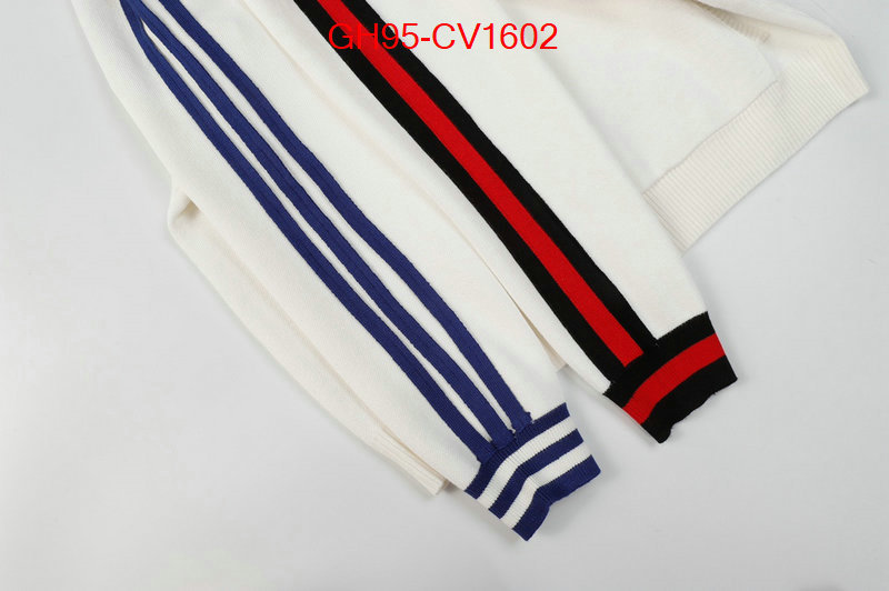 Clothing-Gucci 7 star replica ID: CV1602 $: 95USD