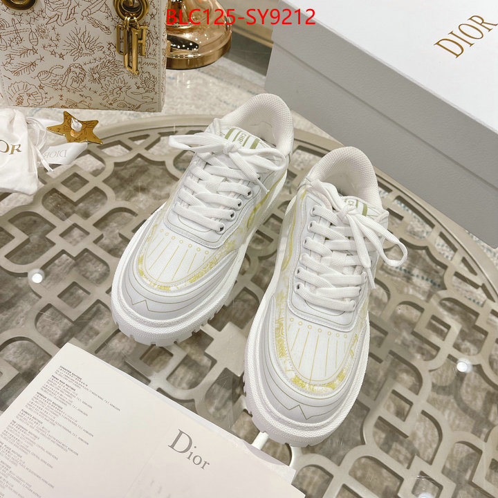 Women Shoes-Dior 2023 perfect replica designer ID: SY9212 $: 125USD