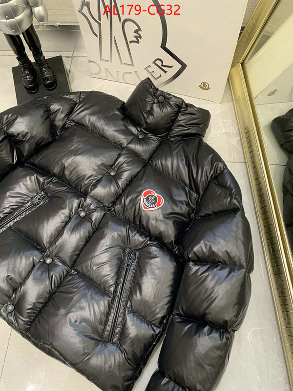 Down jacket Men-Moncler best capucines replica ID: CG32 $: 179USD