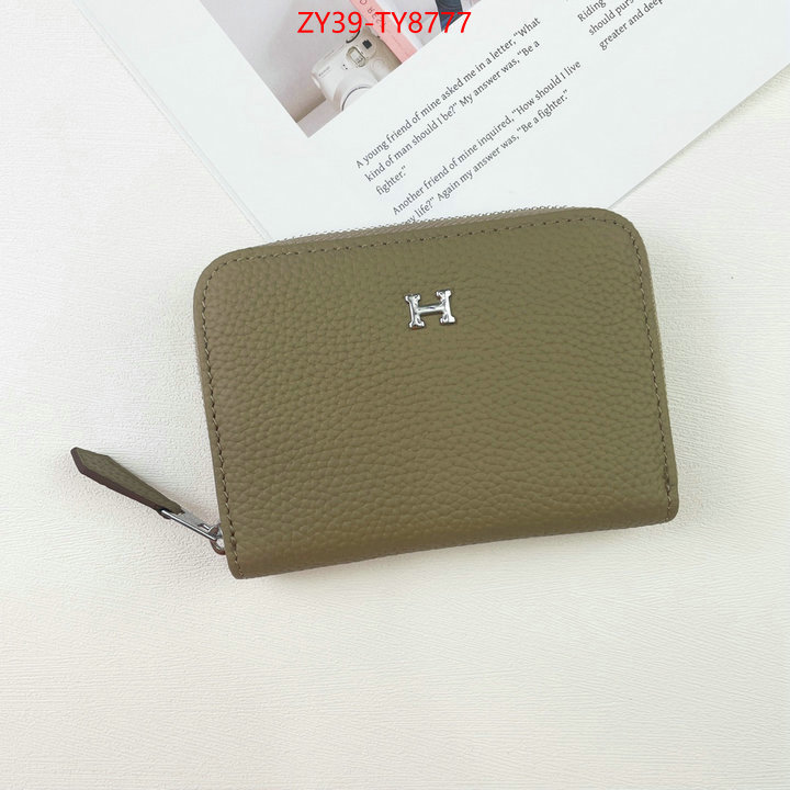 Hermes Bags(4A)-Wallet- cheap replica designer ID: TY8777 $: 39USD