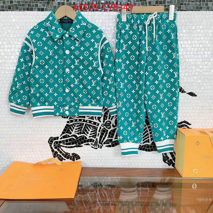 Kids clothing-LV best quality fake ID: CY8349 $: 79USD