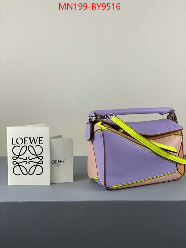 Loewe Bags(TOP)-Puzzle- outlet 1:1 replica ID: BY9516 $: 199USD