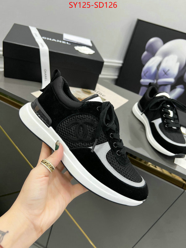 Women Shoes-Chanel buy best high-quality ID: SD126 $: 125USD