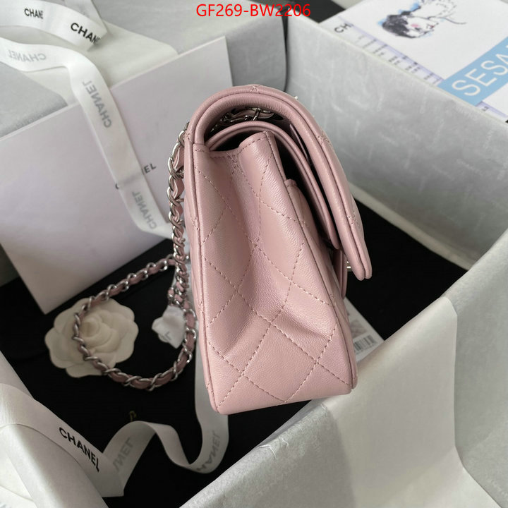 Chanel Bags(TOP)-Diagonal- buy ID: BW2206 $: 269USD