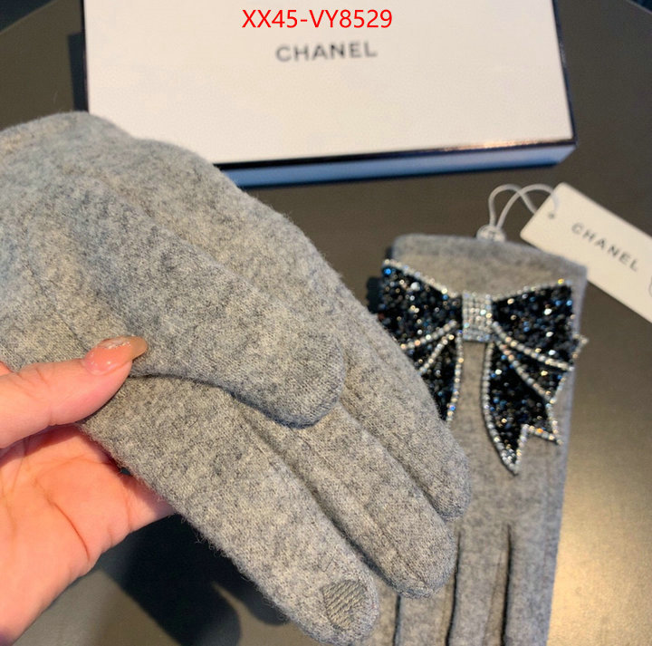 Gloves-Chanel replica designer ID: VY8529 $: 45USD