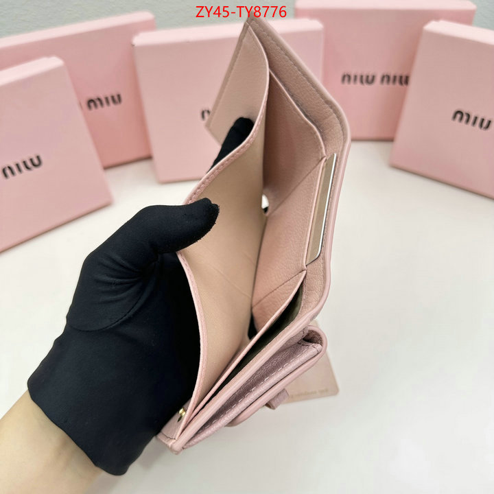 Miu Miu Bags(4A)-Wallet top grade ID: TY8776 $: 45USD