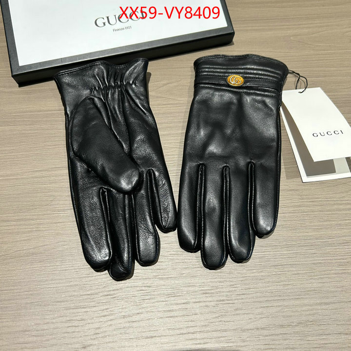 Gloves-Gucci online shop ID: VY8409 $: 59USD
