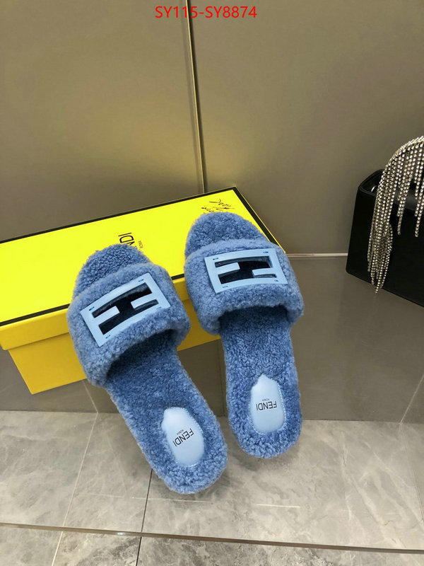 Women Shoes-Fendi the top ultimate knockoff ID: SY8874 $: 115USD