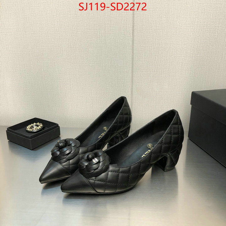 Women Shoes-Chanel buy replica ID: SD2272 $: 119USD