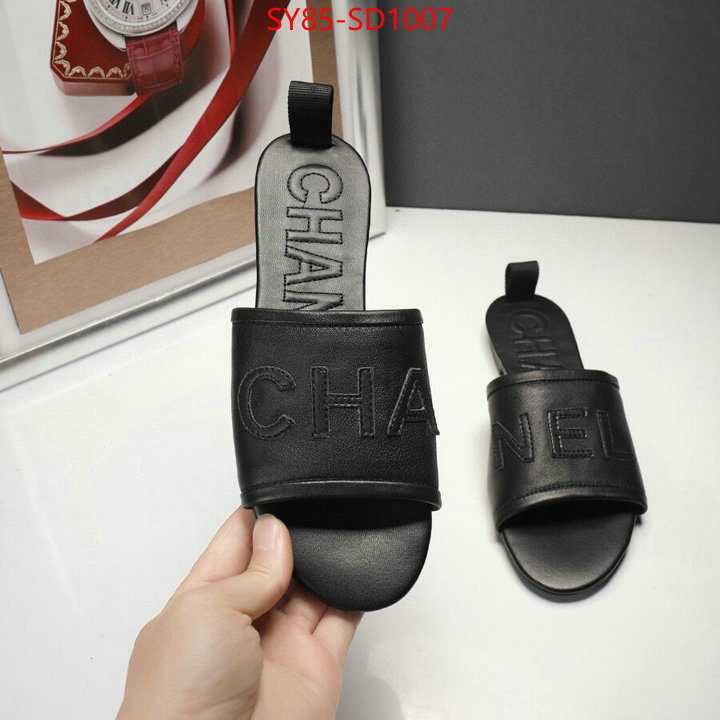 Women Shoes-Chanel 2023 aaaaa replica 1st copy ID: SD1007 $: 85USD