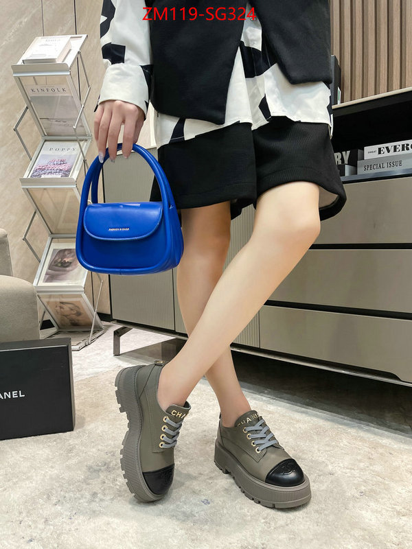 Women Shoes-Chanel top brands like ID: SG324 $: 119USD