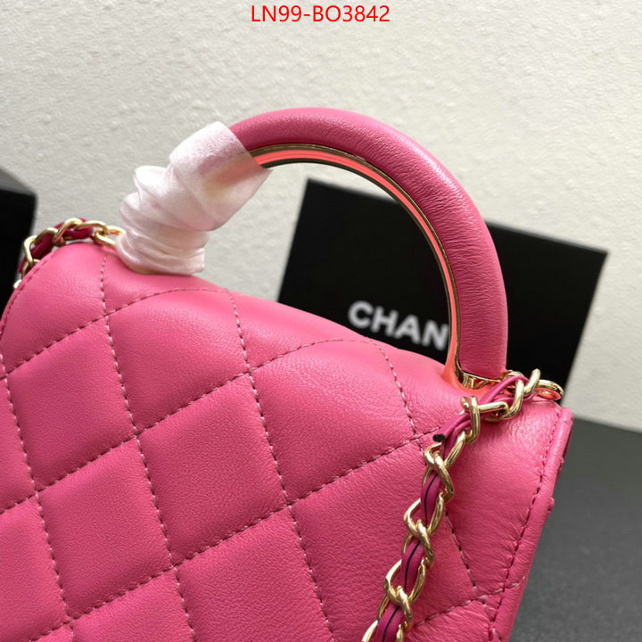 Chanel Bags(4A)-Diagonal- 2023 perfect replica designer ID: BO3842 $: 99USD