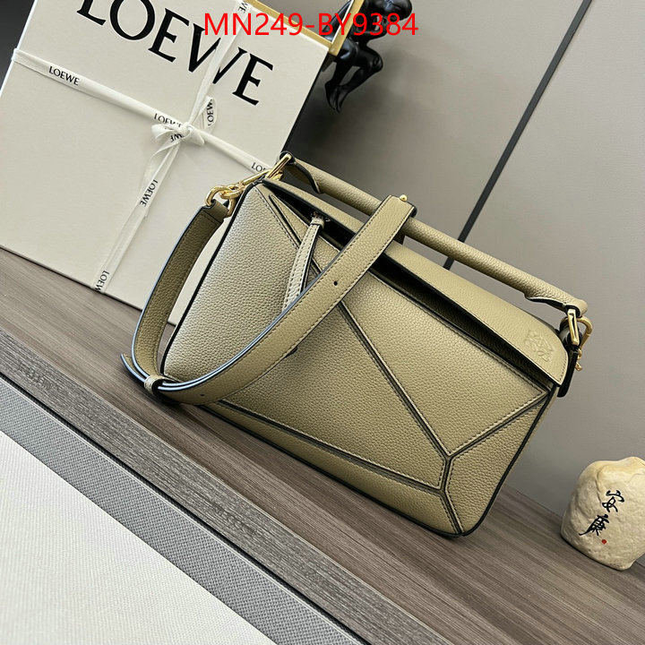 Loewe Bags(TOP)-Puzzle- for sale cheap now ID: BY9384 $: 249USD