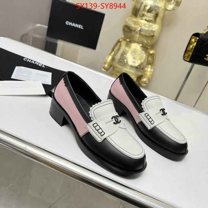 Women Shoes-Chanel online sales ID: SY8944 $: 139USD