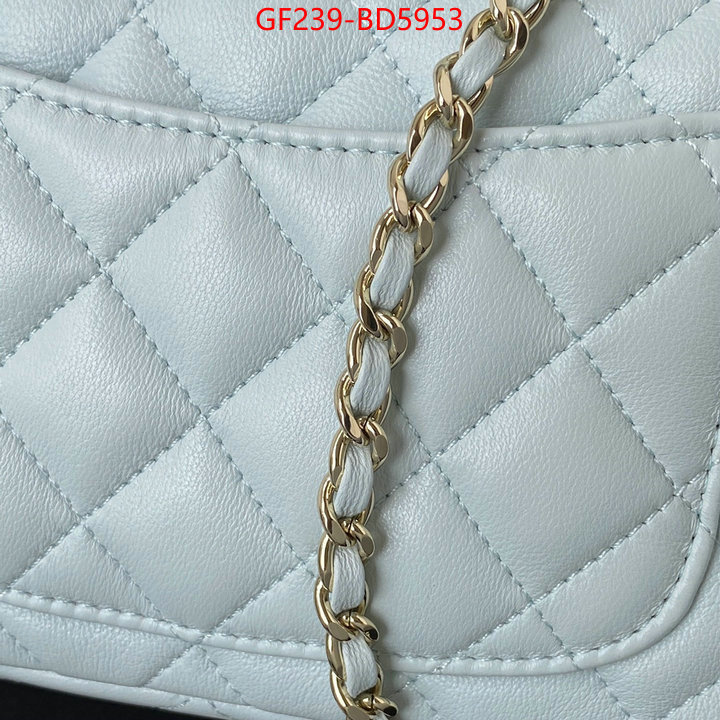 Chanel Bags(TOP)-Diagonal- can i buy replica ID: BD5953 $: 239USD