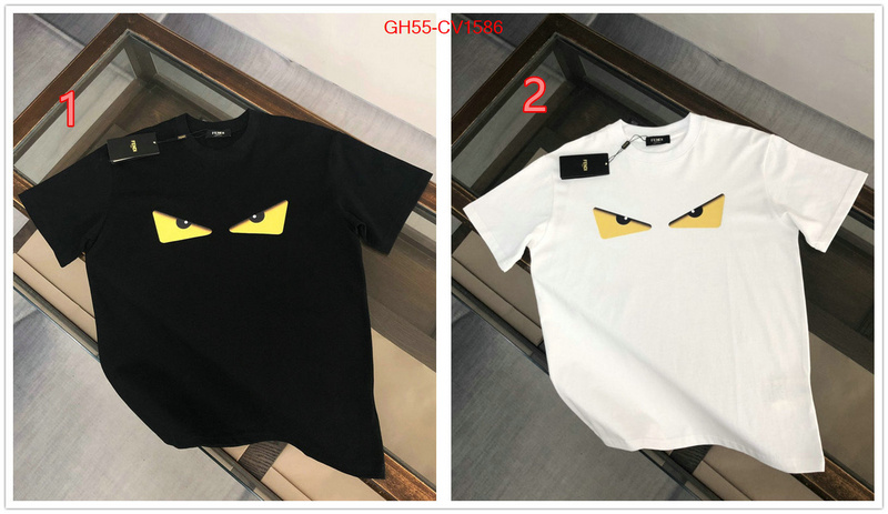 Clothing-Fendi high quality 1:1 replica ID: CV1586 $: 55USD