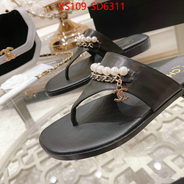 Women Shoes-Chanel 2023 aaaaa replica 1st copy ID: SD6311 $: 109USD