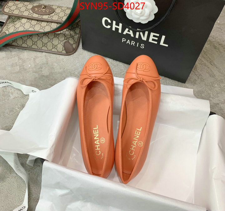 Women Shoes-Chanel the most popular ID: SD4027 $: 95USD