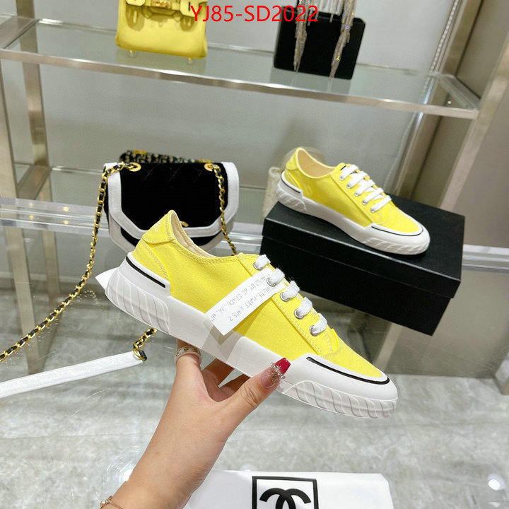 Women Shoes-Chanel sell high quality ID: SD2022 $: 85USD