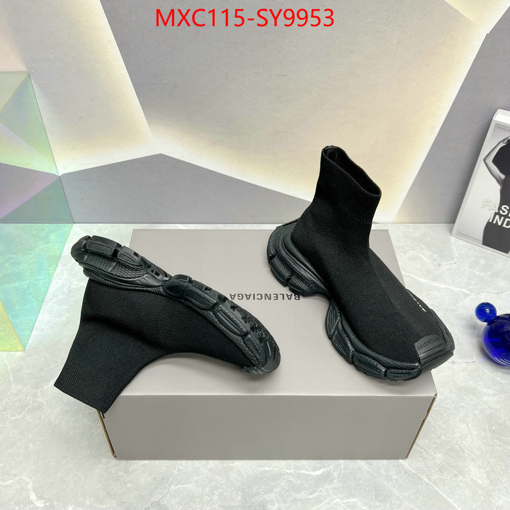 Women Shoes-Balenciaga where to buy replicas ID: SY9953 $: 115USD